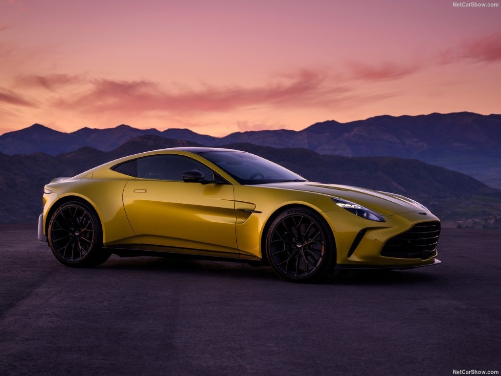 Aston Martin Vantage 4.0 V8